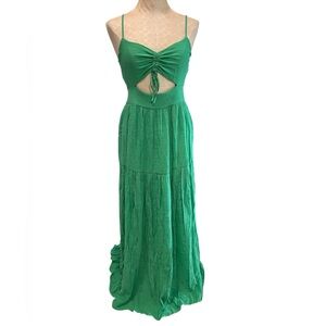 By the River maxi dress